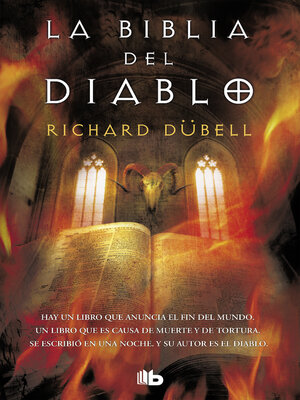 cover image of La Biblia del Diablo